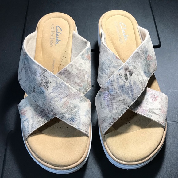 Clarks Shoes - Clarks sandals style Jillian’s Gem slide size 7